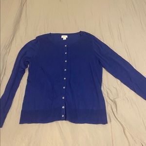 Royal blue button up!